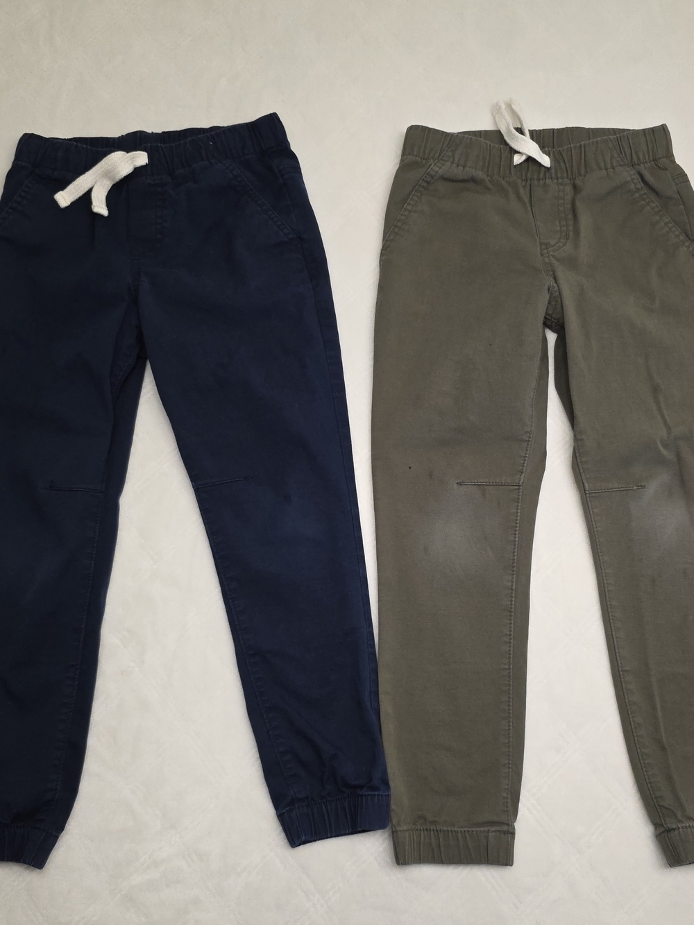 Cat & Jack Kids Jogger Pants in Navy and Olive